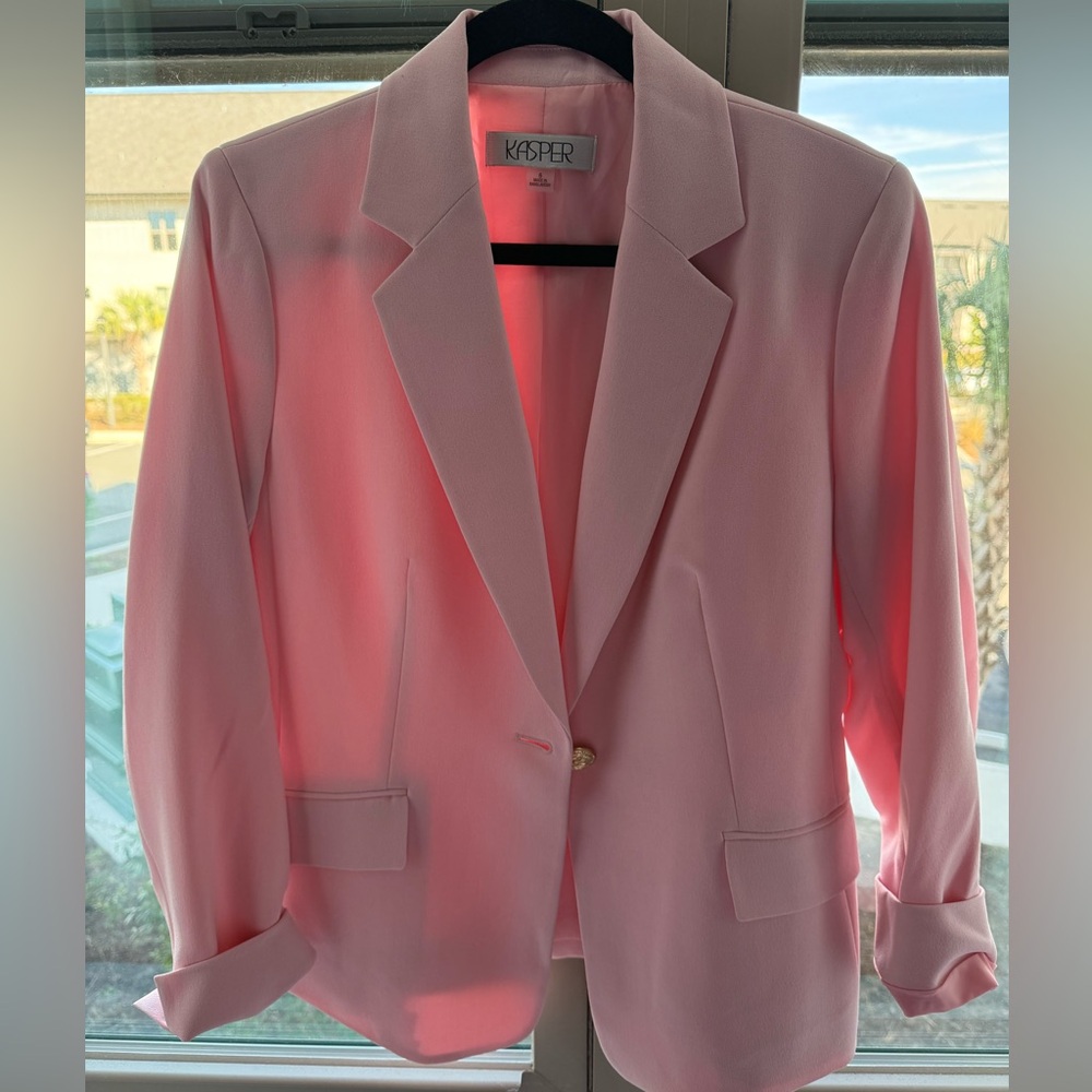 Kasper Blush Pink Women's Blazer